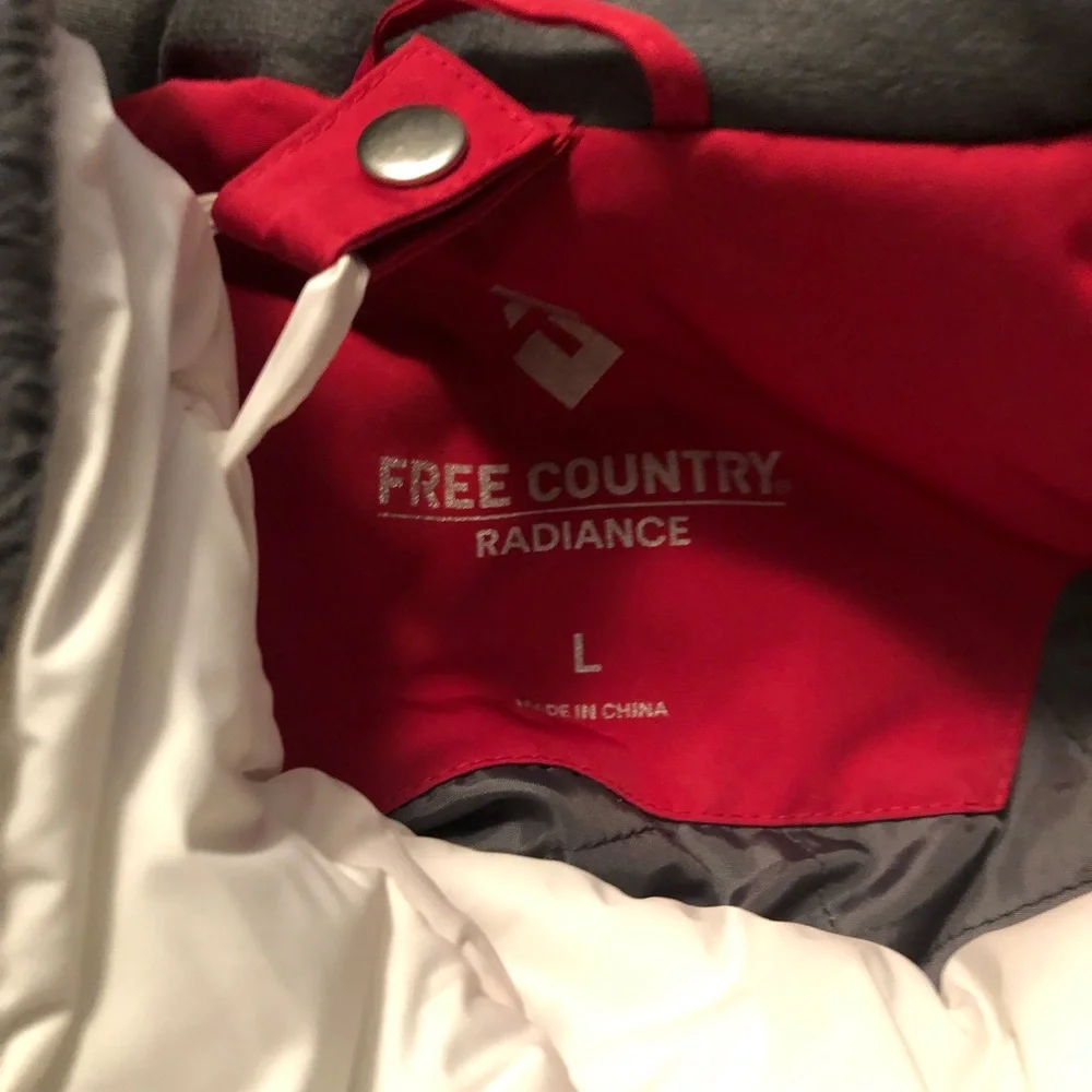 NWOT Free Country Radiance Waterproof 💧Jacket - Picture 11 of 11